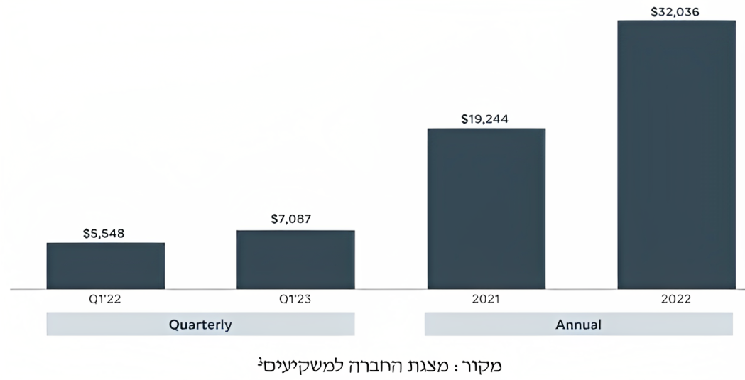 מצגת החברה למשקיעים