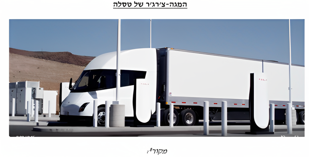 המגה צ'רג'ר של טסלה